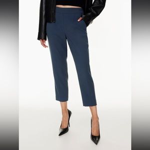 Babaton Conan Cropped Pant in Total Eclipse